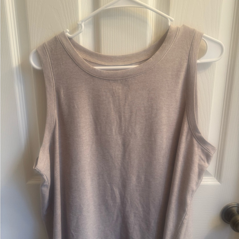 Beyond Yoga Featherweight Tank in Cream